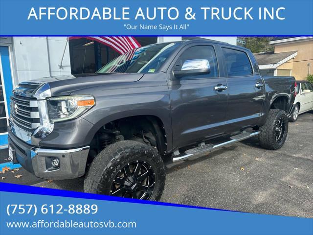 used 2018 Toyota Tundra car, priced at $40,783