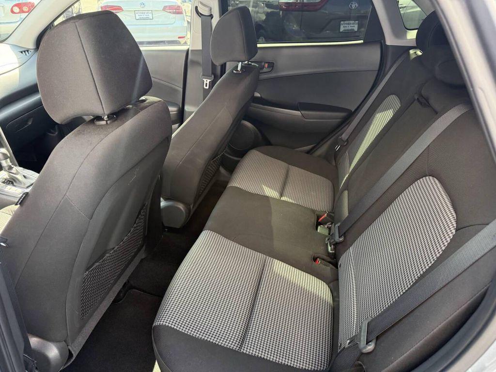 used 2018 Hyundai Kona car, priced at $14,396