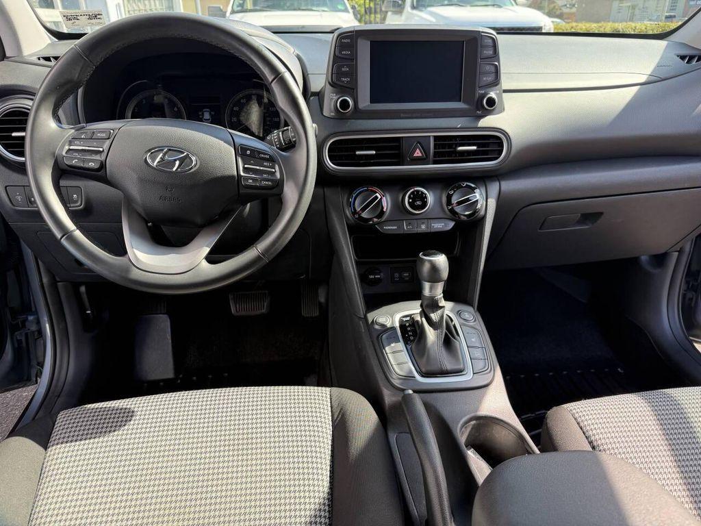 used 2018 Hyundai Kona car, priced at $14,396