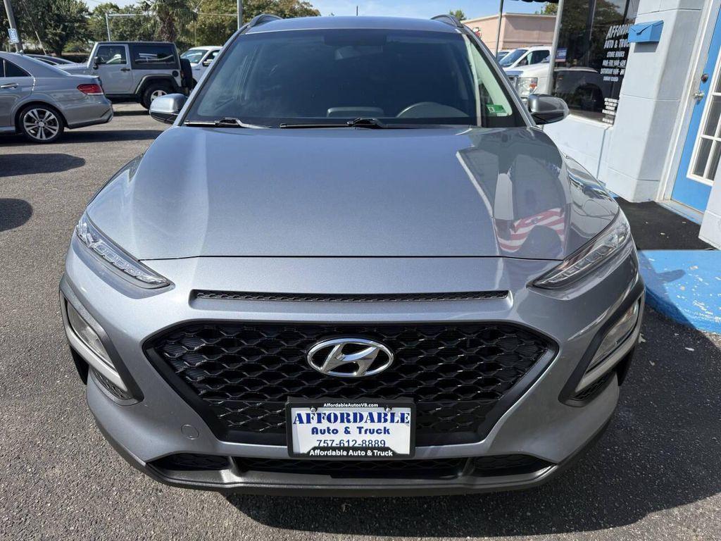 used 2018 Hyundai Kona car, priced at $14,396