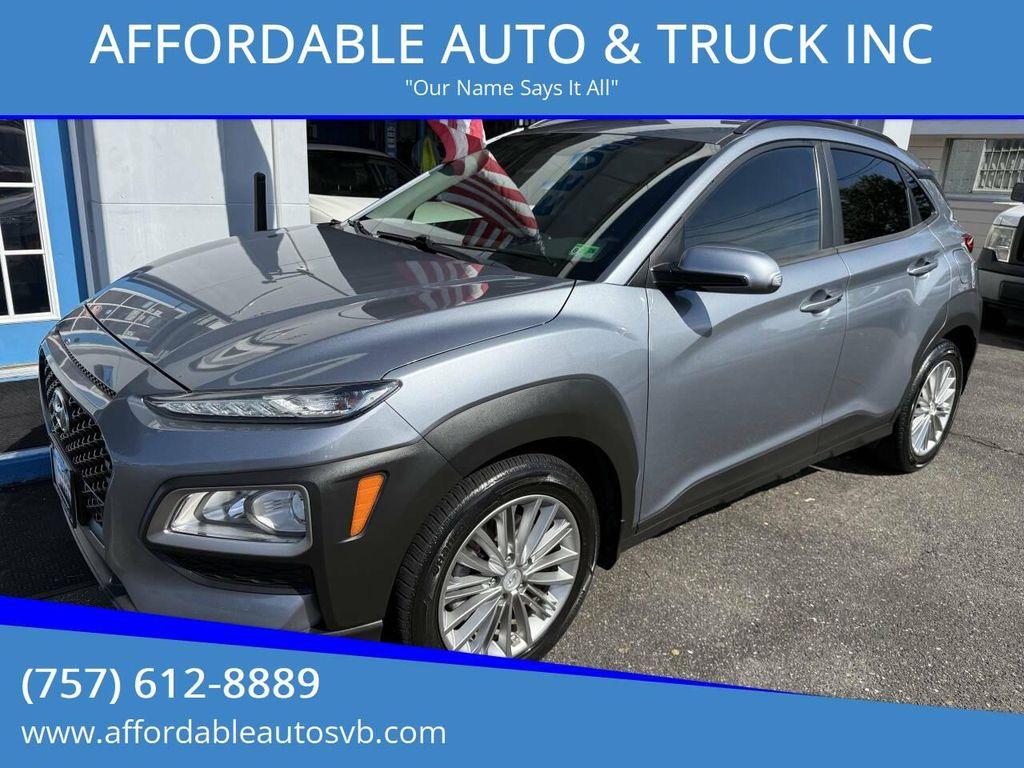 used 2018 Hyundai Kona car, priced at $14,396