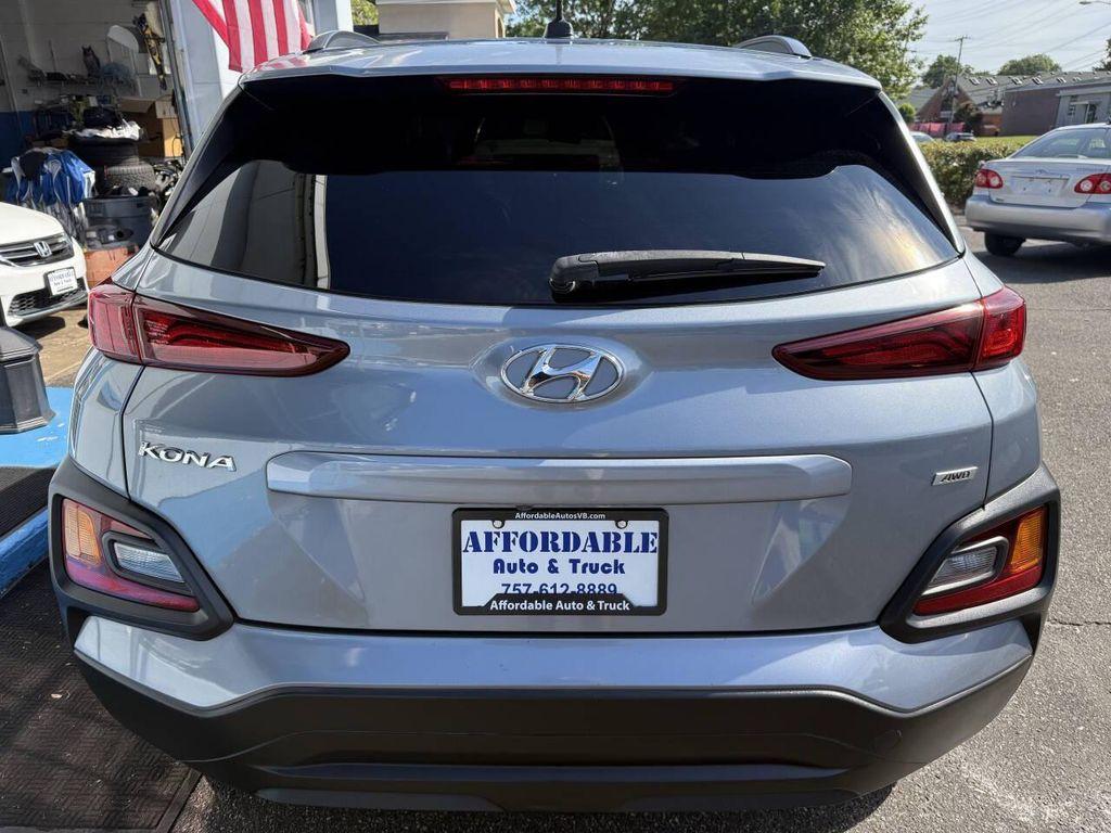used 2018 Hyundai Kona car, priced at $14,396