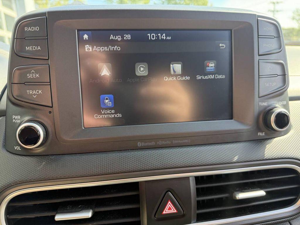 used 2018 Hyundai Kona car, priced at $14,396