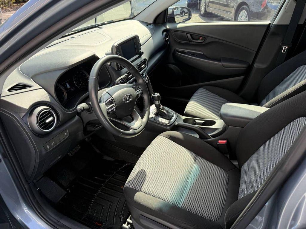 used 2018 Hyundai Kona car, priced at $14,396