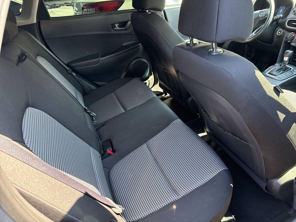 used 2018 Hyundai Kona car, priced at $14,396