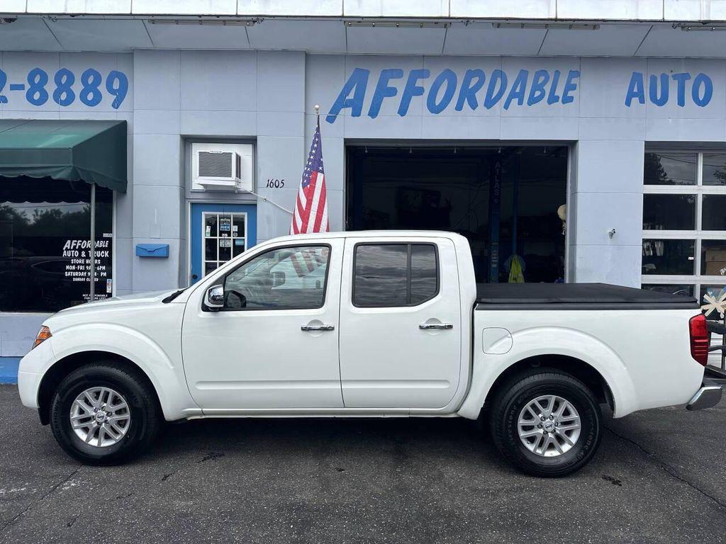 used 2019 Nissan Frontier car, priced at $16,873