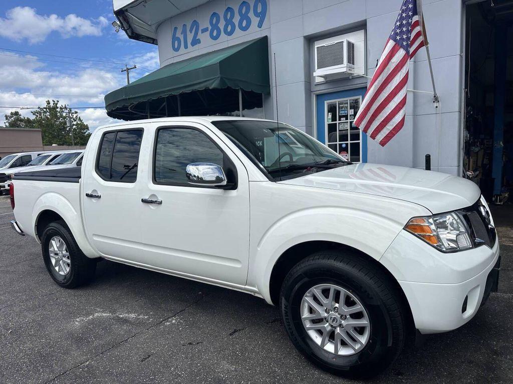 used 2019 Nissan Frontier car, priced at $16,873