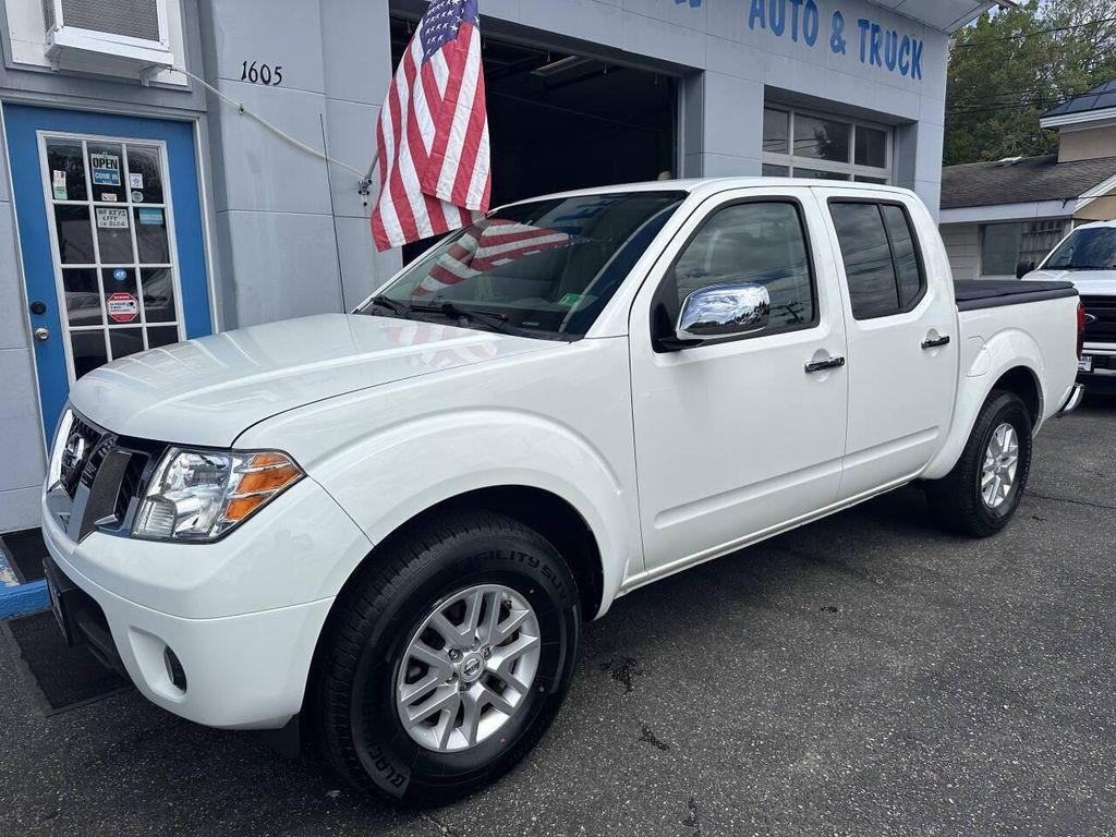 used 2019 Nissan Frontier car, priced at $16,873
