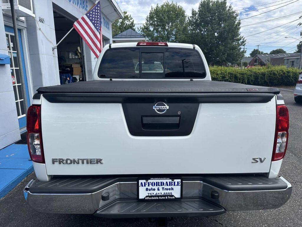used 2019 Nissan Frontier car, priced at $16,873
