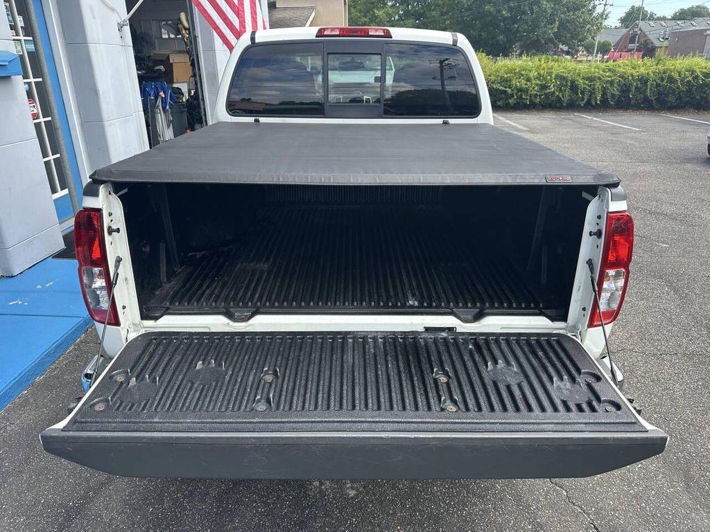 used 2019 Nissan Frontier car, priced at $16,873
