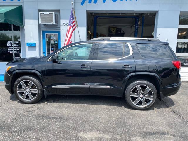 used 2017 GMC Acadia car, priced at $18,872