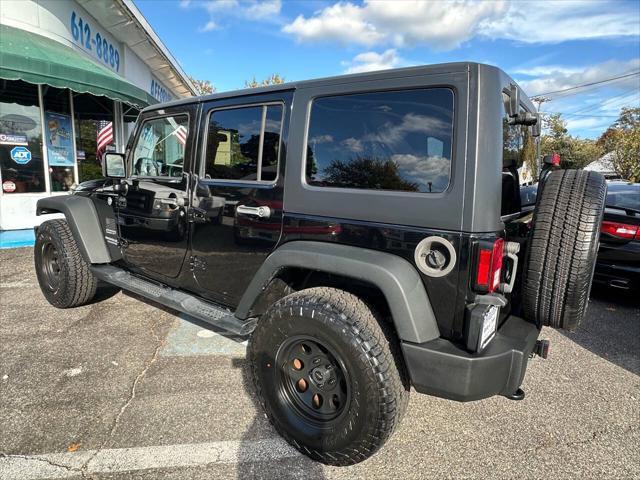 used 2013 Jeep Wrangler Unlimited car, priced at $16,387