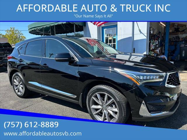 used 2020 Acura RDX car, priced at $20,997