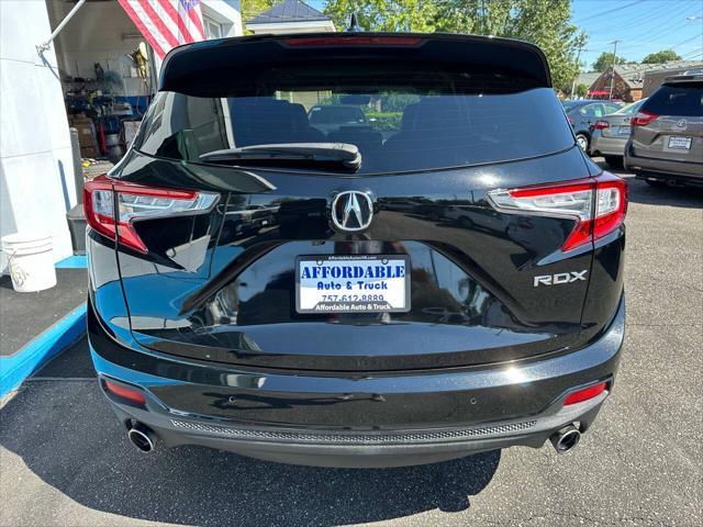 used 2020 Acura RDX car, priced at $20,997