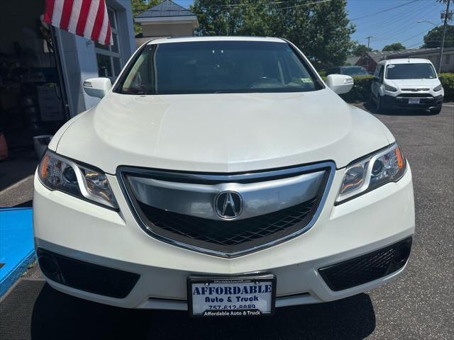 used 2015 Acura RDX car, priced at $14,563