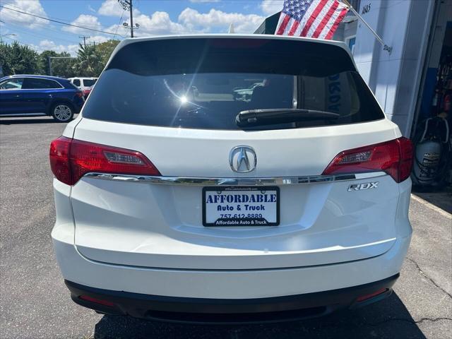 used 2015 Acura RDX car, priced at $14,563