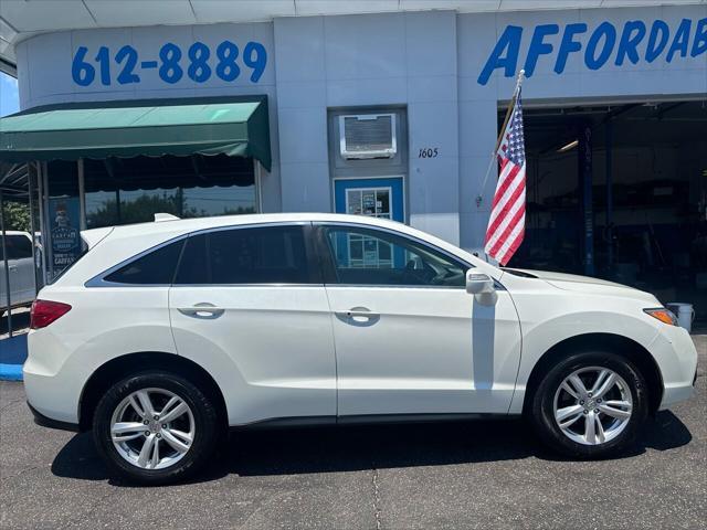 used 2015 Acura RDX car, priced at $14,563