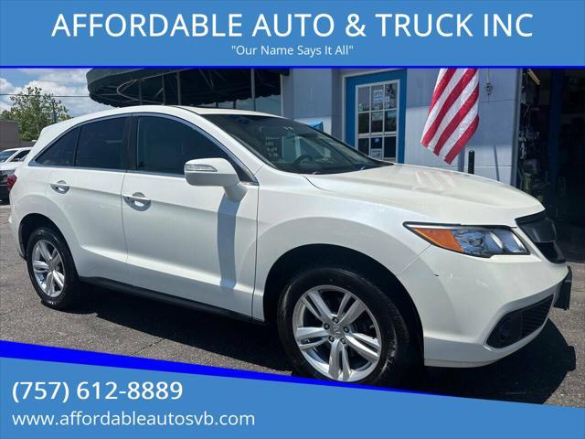 used 2015 Acura RDX car, priced at $14,762