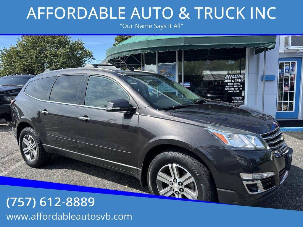 used 2017 Chevrolet Traverse car, priced at $13,487