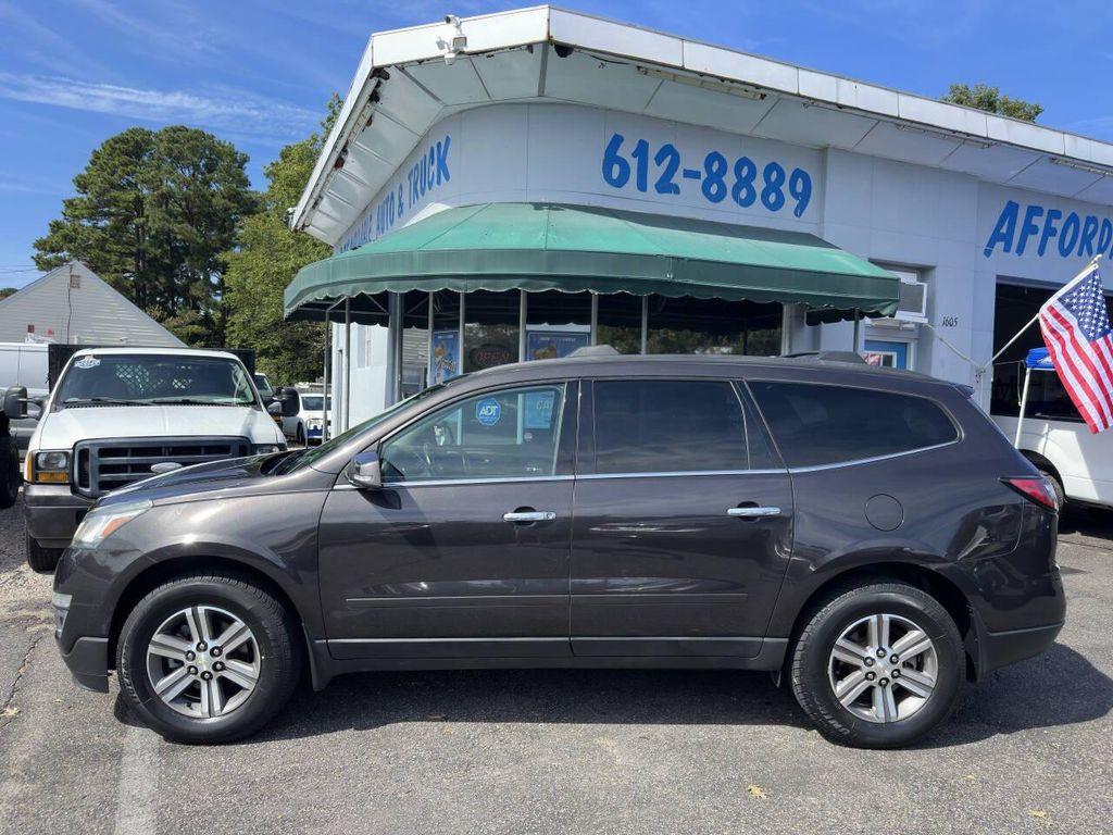 used 2017 Chevrolet Traverse car, priced at $13,487