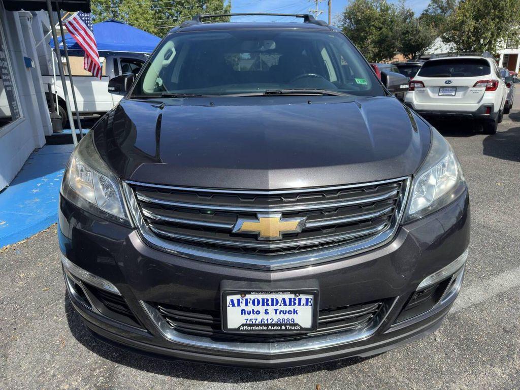 used 2017 Chevrolet Traverse car, priced at $13,487