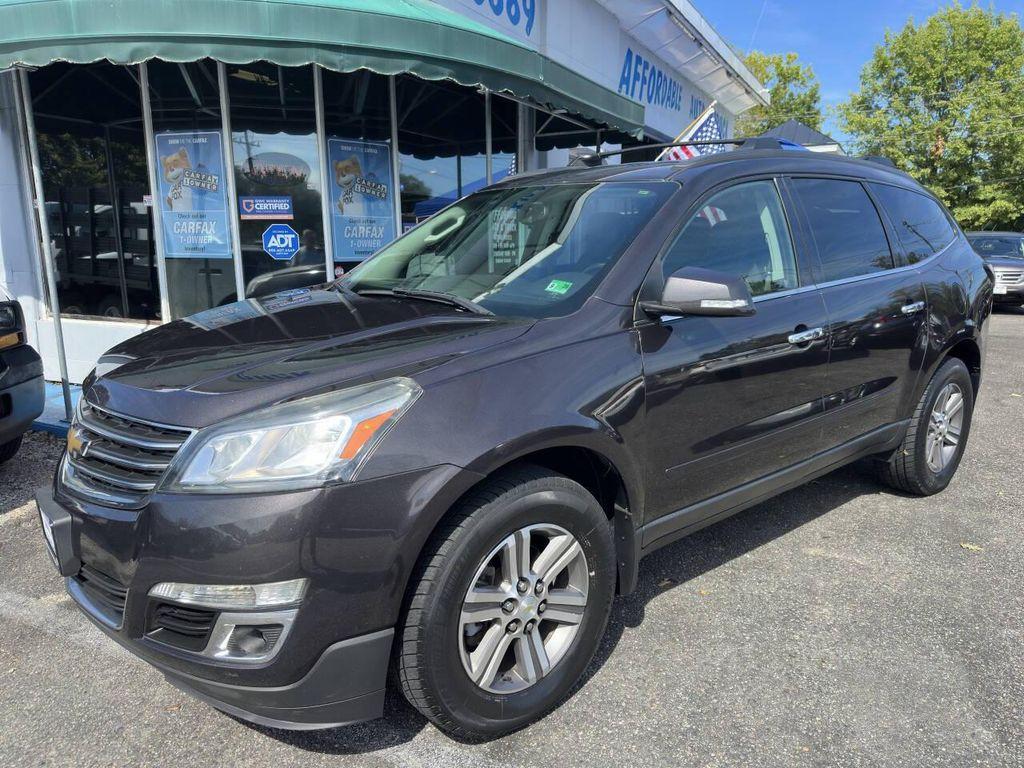 used 2017 Chevrolet Traverse car, priced at $13,487