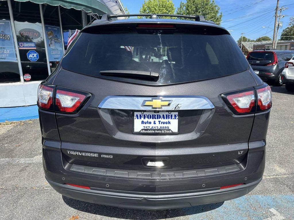 used 2017 Chevrolet Traverse car, priced at $13,487