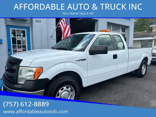 used 2014 Ford F-150 car, priced at $15,990