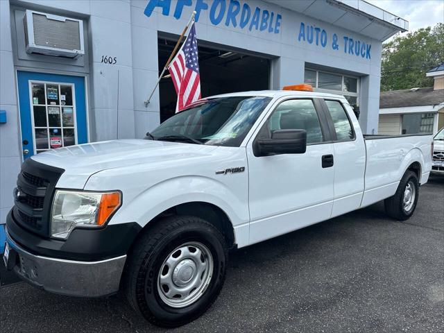 used 2014 Ford F-150 car, priced at $15,990