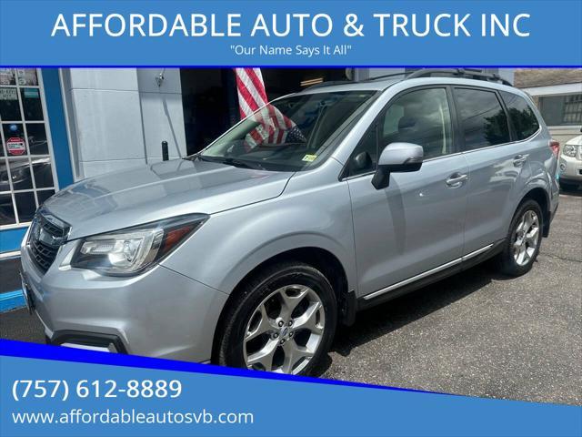 used 2017 Subaru Forester car, priced at $16,287