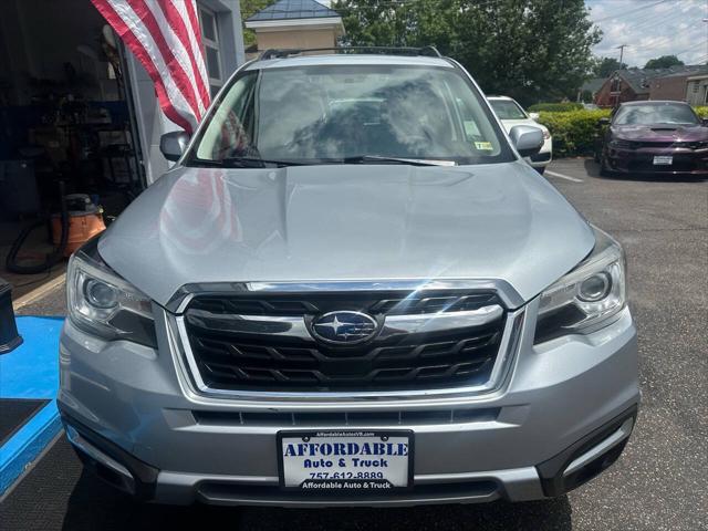 used 2017 Subaru Forester car, priced at $16,287