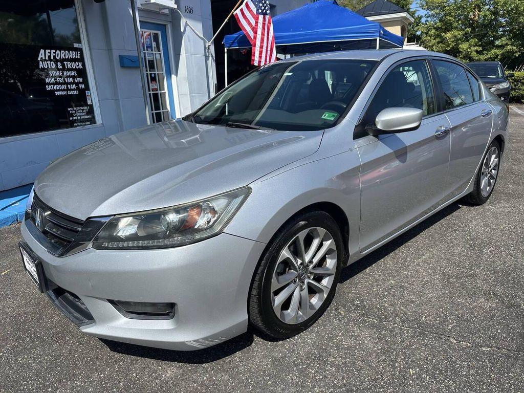 used 2015 Honda Accord car, priced at $9,682