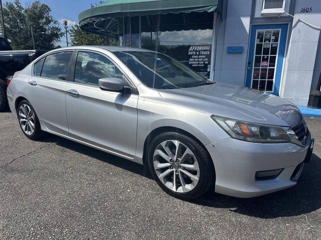 used 2015 Honda Accord car, priced at $9,682
