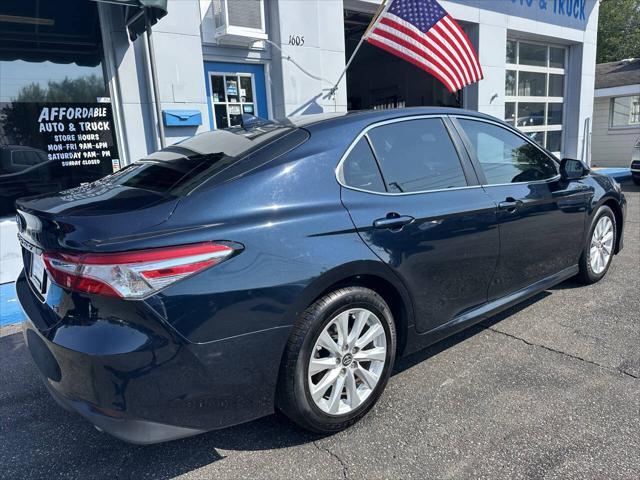 used 2020 Toyota Camry car, priced at $11,893