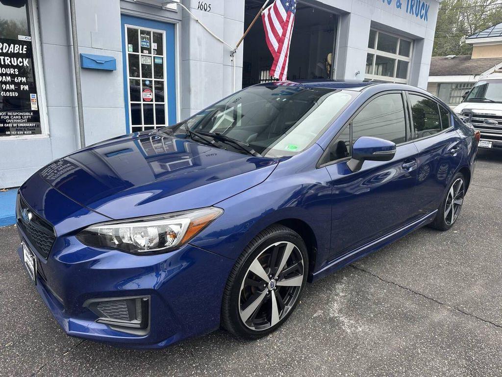 used 2017 Subaru Impreza car, priced at $10,742