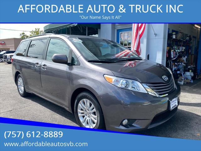 used 2015 Toyota Sienna car, priced at $13,497