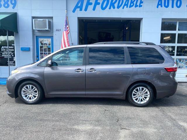 used 2015 Toyota Sienna car, priced at $13,497