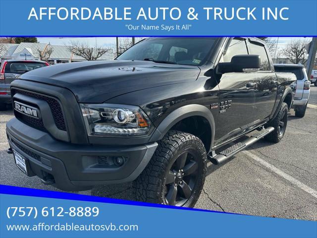 used 2019 Ram 1500 Classic car, priced at $31,897