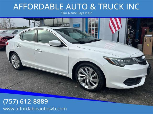 used 2016 Acura ILX car, priced at $12,877