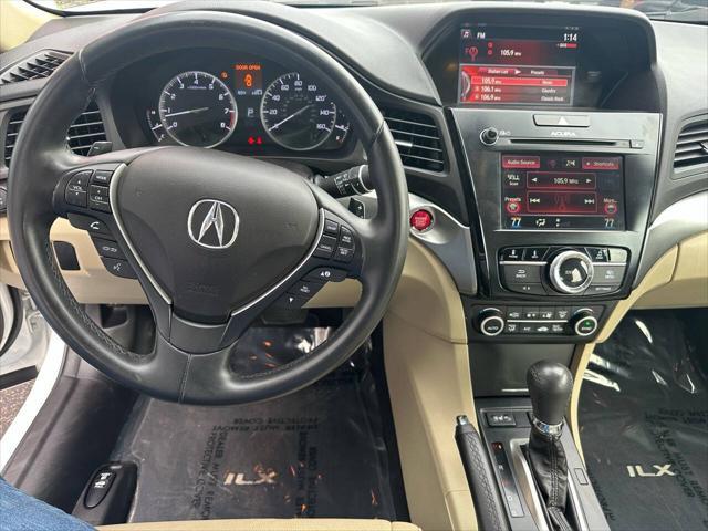 used 2016 Acura ILX car, priced at $12,877