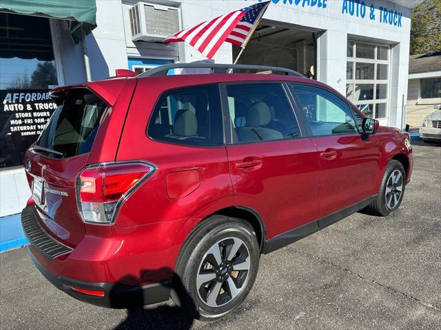 used 2018 Subaru Forester car, priced at $15,682