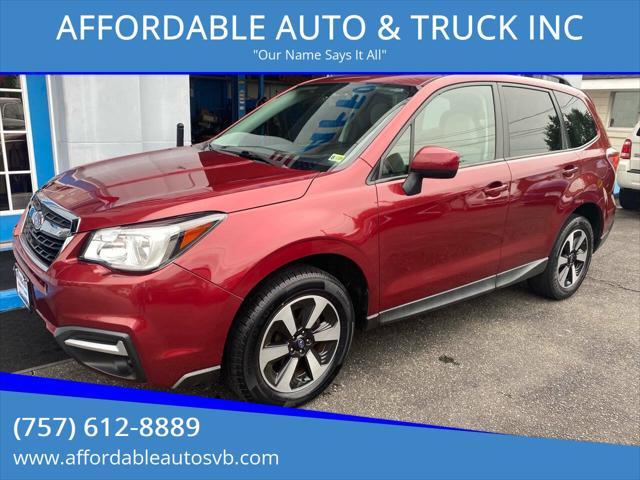 used 2018 Subaru Forester car, priced at $15,998