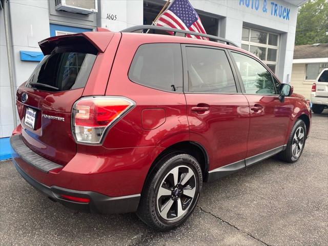 used 2018 Subaru Forester car, priced at $15,998