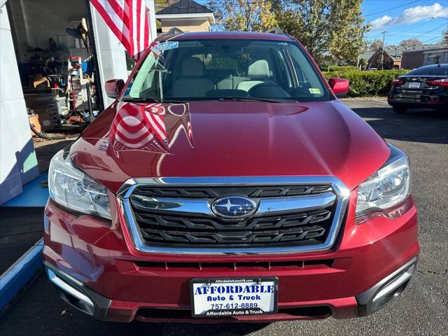 used 2018 Subaru Forester car, priced at $15,682