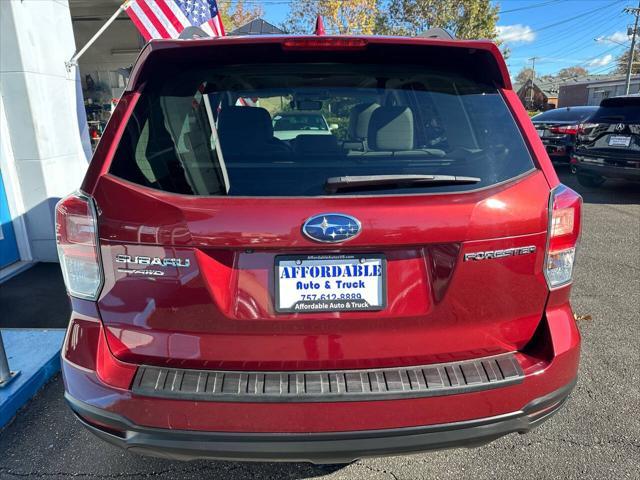 used 2018 Subaru Forester car, priced at $15,682