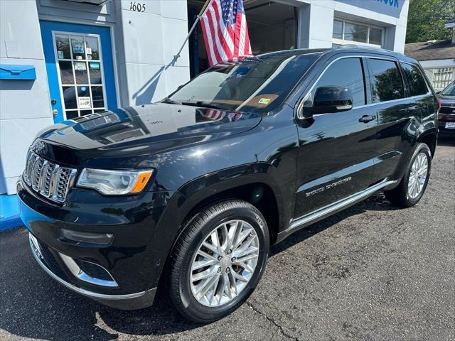 used 2018 Jeep Grand Cherokee car, priced at $24,388