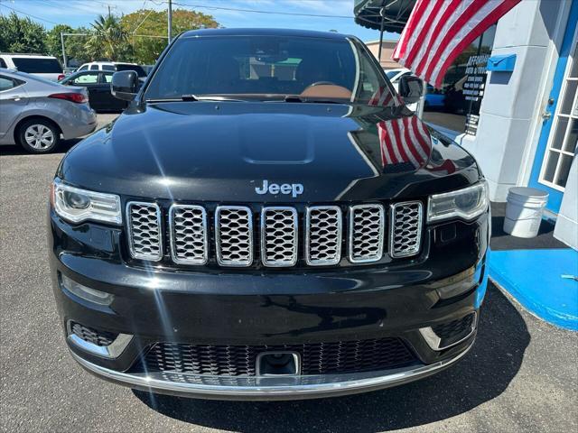 used 2018 Jeep Grand Cherokee car, priced at $24,388