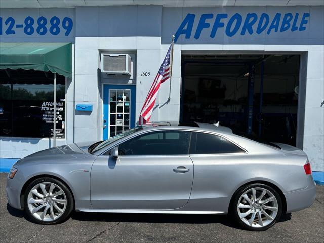 used 2016 Audi A5 car, priced at $17,766