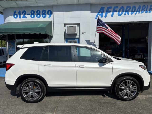 used 2021 Honda Passport car, priced at $18,587