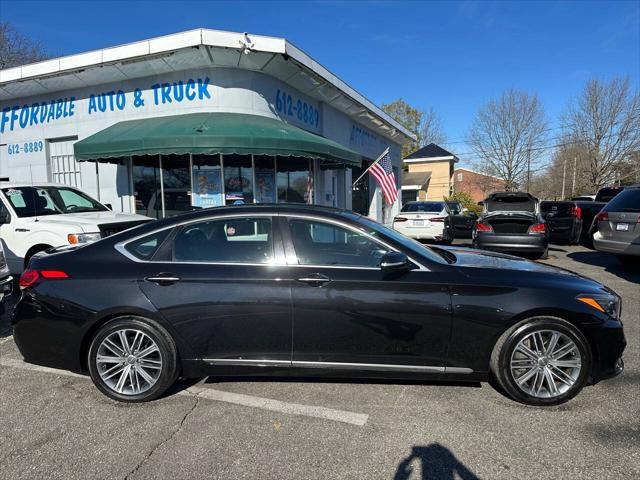 used 2018 Genesis G80 car, priced at $19,388